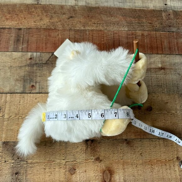 Circus Circus Las Vegas Vintage Monkey Stuffed Animal Plush 10" - Picture 7 of 13